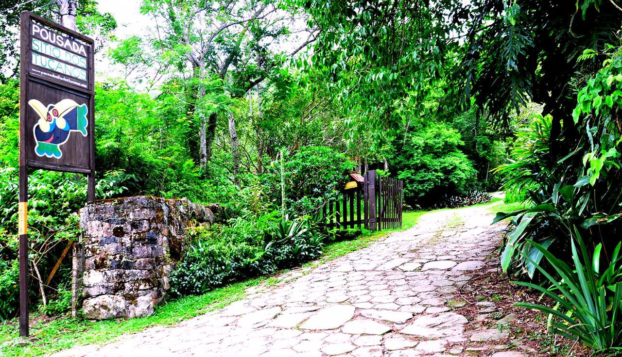 Florianópolis Pousada Sitio Dos Tucanos מראה חיצוני תמונה